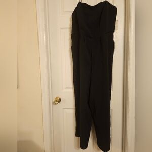 NWT A New Day Black Jumpsuit Sleek Full-Length Design. Size:XXL.